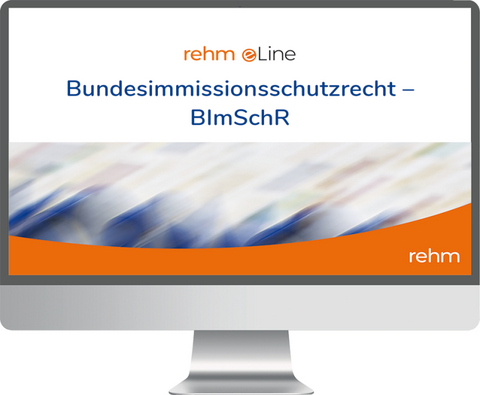 Bundesimmissionsschutzrecht online - 