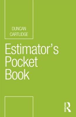 Estimator's Pocket Book - Duncan Cartlidge