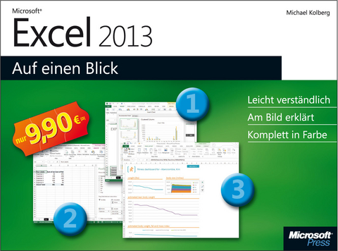 Microsoft Excel 2013 auf einen Blick - Michael Kolberg