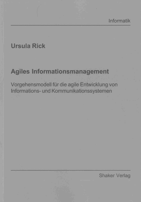 Agiles Informationsmanagement - Ursula Rick