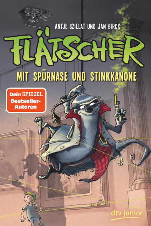 Flätscher – Mit Spürnase und Stinkkanone - Antje Szillat