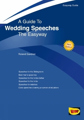 Wedding Speeches - Roland Gardner