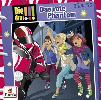 Das rote Phantom - Ina Biber, Maja von Vogel