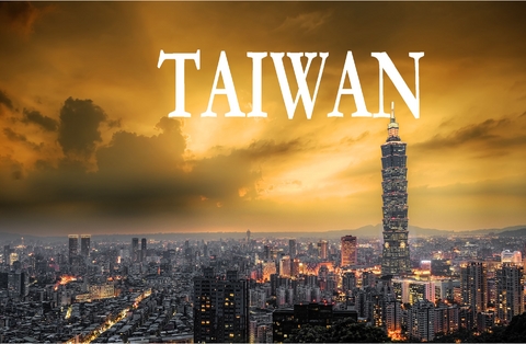 Taiwan - Ein Bildband - 