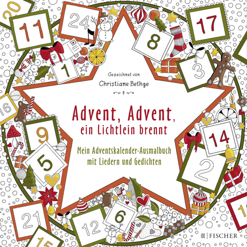 Advent, Advent, ein Lichtlein brennt - Christiane Bethge