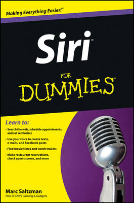 Siri For Dummies - Marc Saltzman