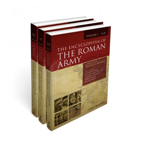 The Encyclopedia of the Roman Army, 3 Volume Set - 