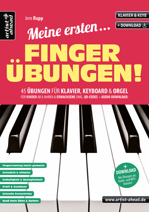 Meine ersten Fingerübungen! - Jens Rupp