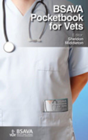 BSAVA Pocket Book for Vets - Sheldon Middleton