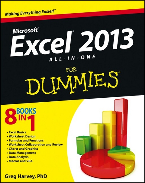 Excel 2013 All–in–One For Dummies - G Harvey