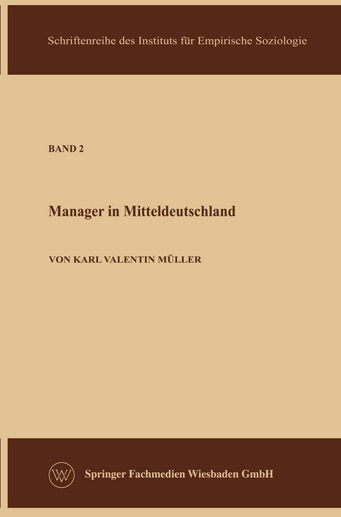 Die Manager in der Sowjetzone - Karl Valentin Müller