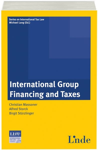 International Group Financing and Taxes - 