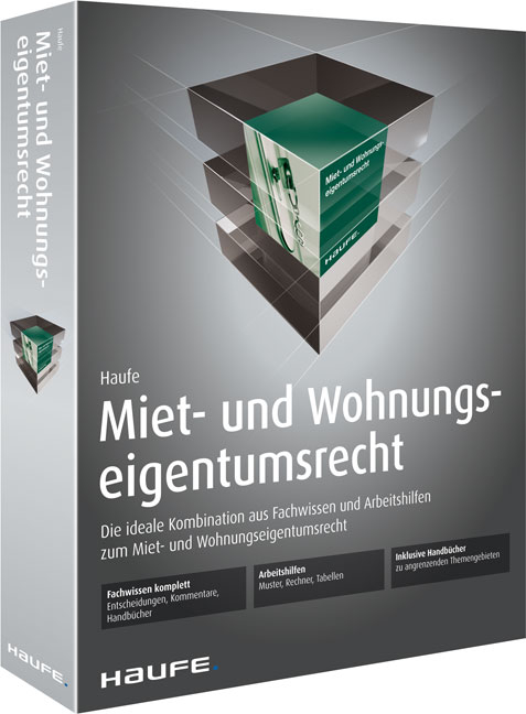 Miet- und Wohnungseigentumsrecht