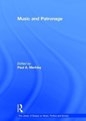 Music and Patronage - 