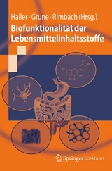 Biofunktionalität der Lebensmittelinhaltsstoffe - 