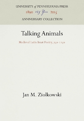 Talking Animals - Jan M. Ziolkowski