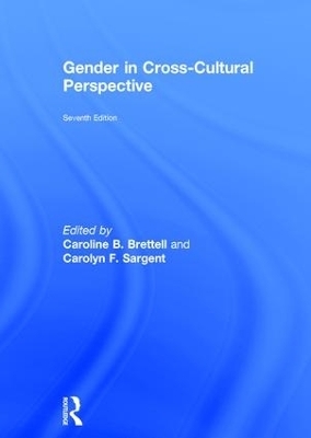 Gender in Cross-Cultural Perspective - 