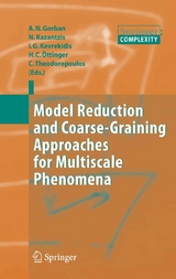 Model Reduction and Coarse-Graining Approaches for Multiscale Phenomena - 