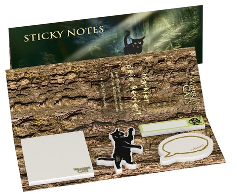 Warrior Cats - Sticky Notes - Erin Hunter