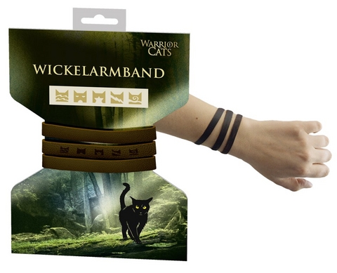 Warrior Cats Wickelarmband - Erin Hunter