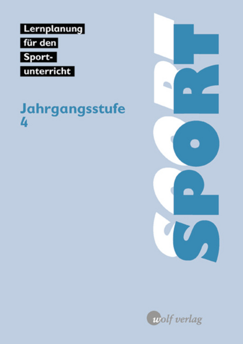 Lernplanung Sport / Sport 4, Lernplanung - Werner Brattinger, Bärbel Ludwig