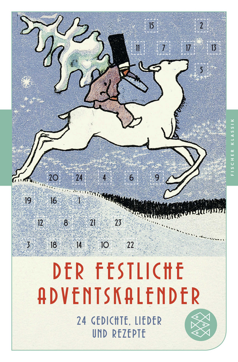 Der festliche Adventskalender - 