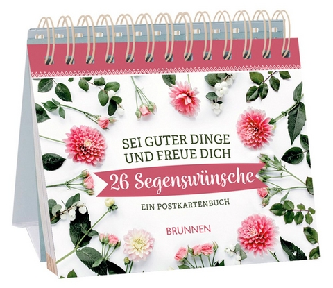 Sei guter Dinge und freue dich - 