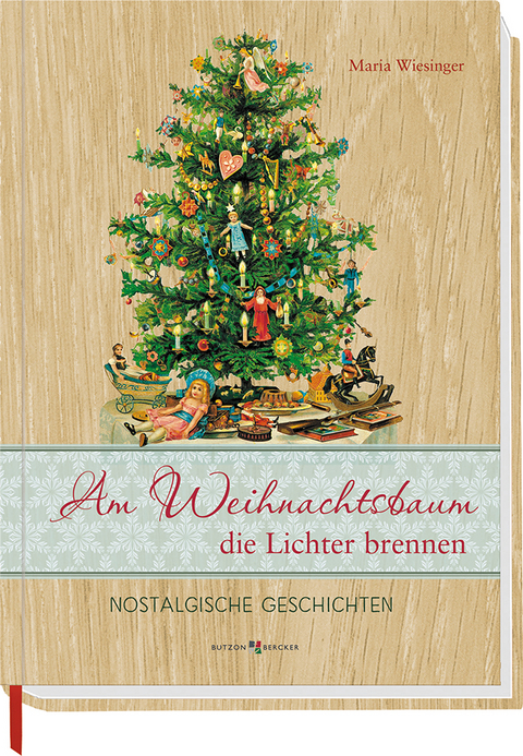 Am Weihnachtsbaum die Lichter brennen - Maria Wiesinger