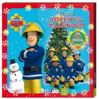 Mein Adventskalender Feuerwehrmann Sam