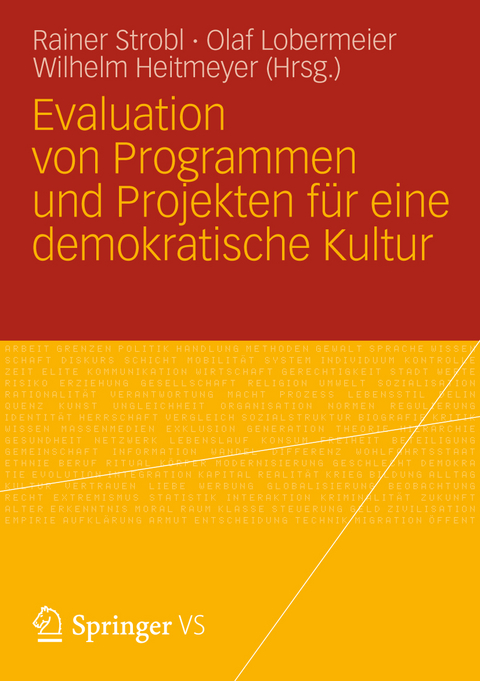 Evaluation von Programmen und Projekten für eine demokratische Kultur - 