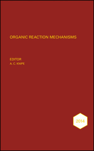 Organic Reaction Mechanisms 2014 - 