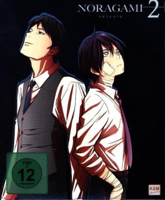 Noragami - Aragoto. Staffel.2.2, 1 Blu-ray