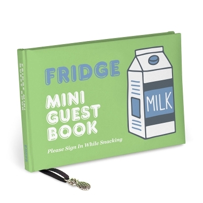 Knock Knock Fridge Mini Guest Book - 