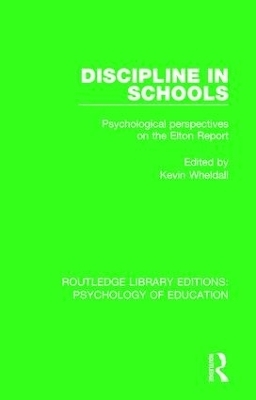 Discipline in Schools - 