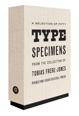 Fifty Type Specimens Postcards - Tobias Frere-Jones