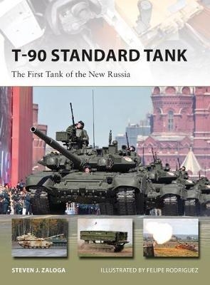 T-90 Standard Tank - Steven J. Zaloga