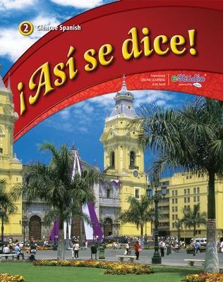 ¡Así se dice!, Level 2, Student Edition - Conrad Schmitt,  MCGRAW HILL