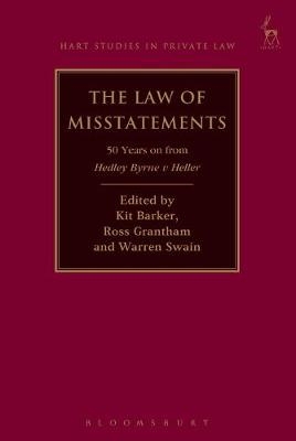 The Law of Misstatements - 