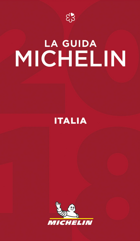 Michelin Guide Italy (Italia) 2018 -  Michelin