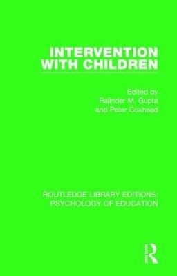 Intervention with Children - 