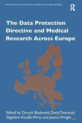 The Data Protection Directive and Medical Research Across Europe - D. Townend, J. Wright