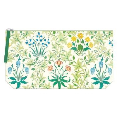 William Morris Celandine Embroidered Pouch - 