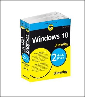 Windows 10 & Office 365 For Dummies, Book + Video Bundle - Andy Rathbone, Rosemarie Withee, Ken Withee, Jennifer Reed