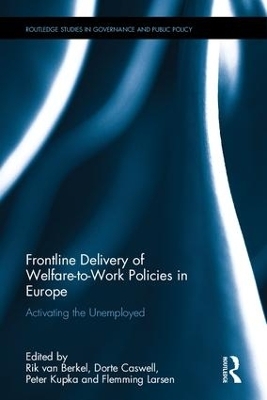 Frontline Delivery of Welfare-to-Work Policies in Europe - 