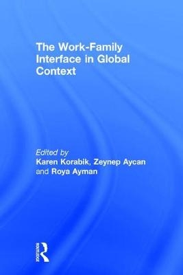 The Work-Family Interface in Global Context - 