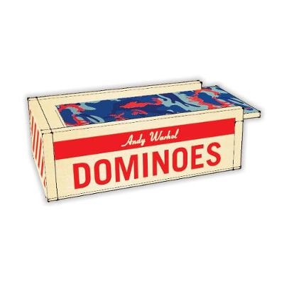 Andy Warhol Wooden Dominoes - 