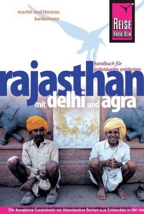 Reise Know-How Rajasthan mit Delhi und Agra - Thomas Barkemeier, Martin Barkemeier