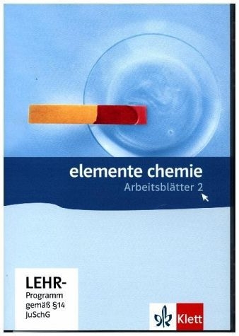 Elemente Chemie Arbeitsblätter 2