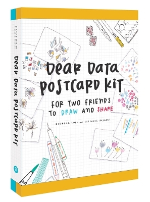 Dear Data Postcard Kit - Giorgia Lupi, Stefanie Posavec