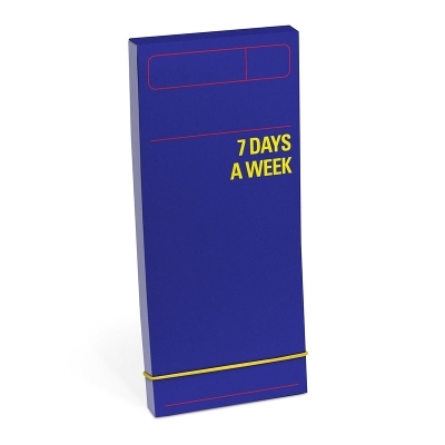 Knock Knock 7 Days a Week Planner (Purple) - 